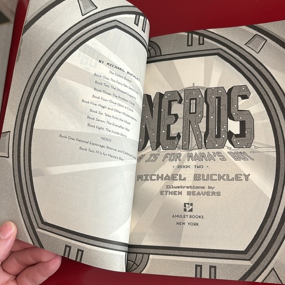 NERDS SET: National Espionage, Rescue, and Defense Society / M is for Mama’s Boy - Picture 17 of 17